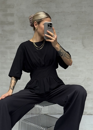 Inez tee Sort Gestuz 